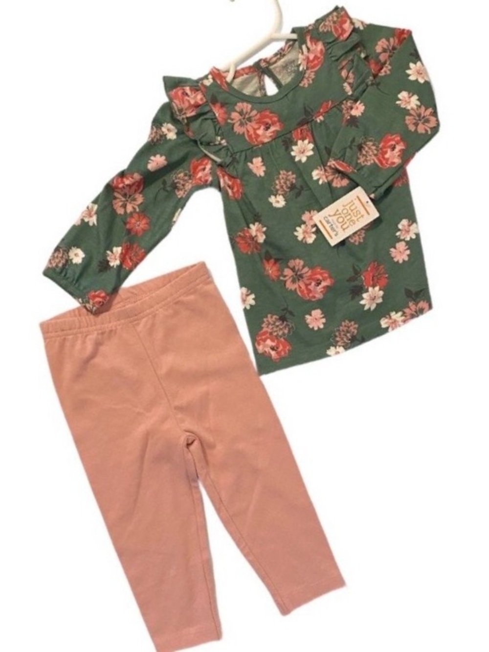 NWT Ruffled Top and Pants Set Size 18 Months